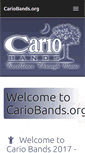 Mobile Screenshot of cariobands.org